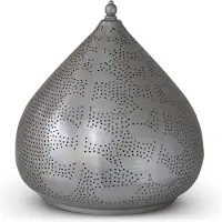 Safaary Tafellamp druppel filigros mirati goud Ø 30 x 31cm