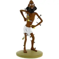 Moulinsart Tintin - The Fakir of The Blue Lotus (Resin Figure)