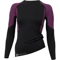 Stark Soul Dames thermoshirt met lange mouwen - Zwart/Roze - Maat L/XL