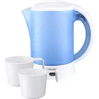 Maestro MR010 - Waterkoker 0,6L 600W - Oververhittingsbeveiliging - Blauw