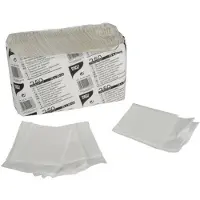 Papstar Navulservetten 250st 4 Pak Wit wit Papier Servetten