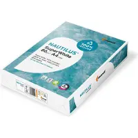Nautilus SuperWhite A4 Kopieerpapier 80 g/m² Glad Wit 150 CIE 500 Vellen