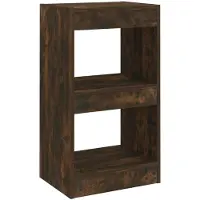vidaXL Boekenkast/kamerscherm 40x30x72 cm gerookt eikenkleurig