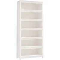 vidaXL Boekenkast 80x35x183 cm massief grenenhout wit