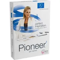 Pioneer , wit, cut size, A3 wit
