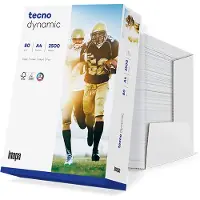 Tecno Dynamic Quickbox A4 Kopieerpapier Wit 161 CIE 80 g/m² 2500 Vellen