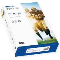 Tecno Dynamic A4 Kopieerpapier Wit 161 CIE 80 g/m² 500 Vellen