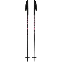 Black Crows - Skistokken - Oxus Black/Pink voor Unisex van Aluminium - Maat 110 cm - Zwart