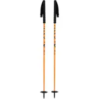 Black Crows - Skistokken - Oxus Orange voor Unisex van Aluminium - Maat 115 cm - Oranje