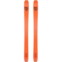 Black Crows - Toerski's - Draco Freebird 2026 voor Unisex van Hout - Maat 176 cm - Oranje