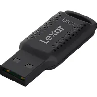Lexar USB stick Lexar JUMPDRIVE V400 Zwart 128 GB