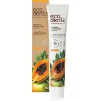 Ecodenta Tandpasta Organic Whitening Papaja 75 ml