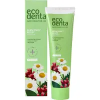Ecodenta Tandpasta Gevoelige Tanden Met Kamille 100 Ml