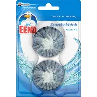 Wc Eend Stortbakblok Blauw 2x 50 Gr