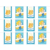Folat 3x Beierse/Bayern print rechthoekige vlaggenlijn/slinger 10 meter feestversiering - Vlaggenlijnen
