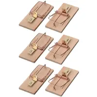 Ubbink 6x Anti muizen vallen/klemmen 10 cm - Ongediertevallen - Ongediertebestrijding