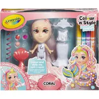 Crayola Col Style Friend Coral