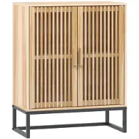 vidaXL Dressoir 60x30x75 cm bewerkt hout