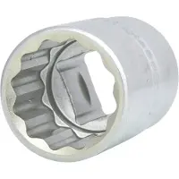 Ks Tools 9113537 911.3537 Twaalfkant Verwisselbare kop 27 mm 3/4 (20 mm)