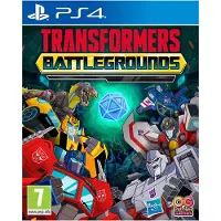 BANDAI NAMCO Entertainment Transformers: Battlegrounds Basis Engels PlayStation 4