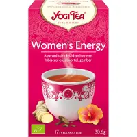 Yogi tea Biologische Thee Womens Energie 17 Stuks