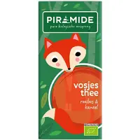 Piramide Biologische Theezakjes Vosjes 20 Stuks