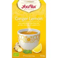 Yogi tea Biologische Thee Ginger Lemon 17 Stuks