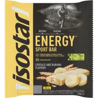 Isostar High Energy reep banaan - 1 pak 3 repen (3x40g)
