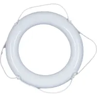 Talamex Lifebuoy Pvc Without Strip 60 Cm Wit
