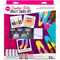 Tulip Tie dye and sock kit adult socks