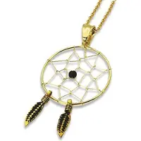 Montebello Ketting Poes - Dames - Zilver Gehrodineerd - Zirkonia - Kat - 45 cm