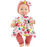 Paola Reina Andy Primavera Susi babypop meisje met kledij 27cm