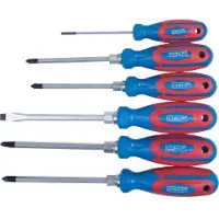 Con-P Set Schroevendraaiers 6Dlg 2C - CP311208