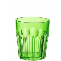 Moto Guzzi Guzzini Happy Hour Drinkglas klein groen - 0.25Ltr