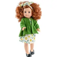 Paola Reina Soy tu Angela babypop meisje met kledij 42cm