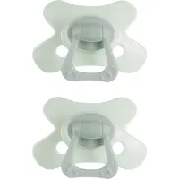 Difrax Fopspeen Natural - 18+ Maanden - Lichtgroen - 2 Stuks