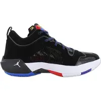 Jordan AIR 37 XXXVII LOW - Nothing But Net - Heren Basketball Schoenen Zwart DQ4122-061 , Maat: EU 42.5 US 9