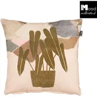In the Mood Zane Kussen - Groen - L45 X B45 X H10 Cm