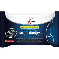 Lucovitaal Anale Kloofjes Doekjes 25 Stuks