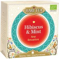 Hari Tea New sensation hibiscus & mint bio