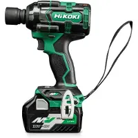 HiKOKI WR36DHWRZ Accu slagmoeraanzetter 1/2" 36V MultiVolt (accu slagmoersleutel)