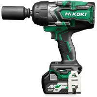 HiKOKI WR36DGWRZ Accu slagmoeraanzetter 1/2" 36V MultiVolt (accu slagmoersleutel)