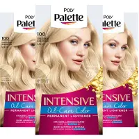 Schwarzkopf Poly Palette haarkleuring - voordeelverpakking - 100 Extra Licht Blond female