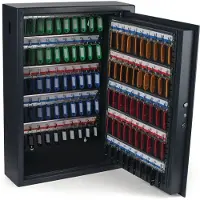 Pavo Sleutelkast 100 Haakjes Combinatieslot 8056019 Grijs