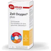 Dr. Wolz Zell Oxygen Plus 250ml |Betere zuurstofopname van de cellen| Helpt de cel-regeneratie na o.a. chemo en ziekte