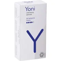 Yoni Biologisch Katoenen Tampons Heavy 16 Stuks