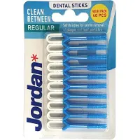 Jordan Clean Between Regular - 40 stuks