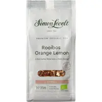 Simon Levelt Premium Organic Thee Rooibos Orange Lemon 110 Gr