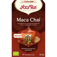 Yogi tea Biologische Thee Maca Chai 12 Stuks