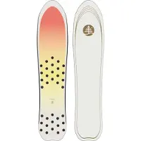 Burton - Snowboards - Backseat Driver 2025 voor Unisex - Maat 140 cm - Oranje
